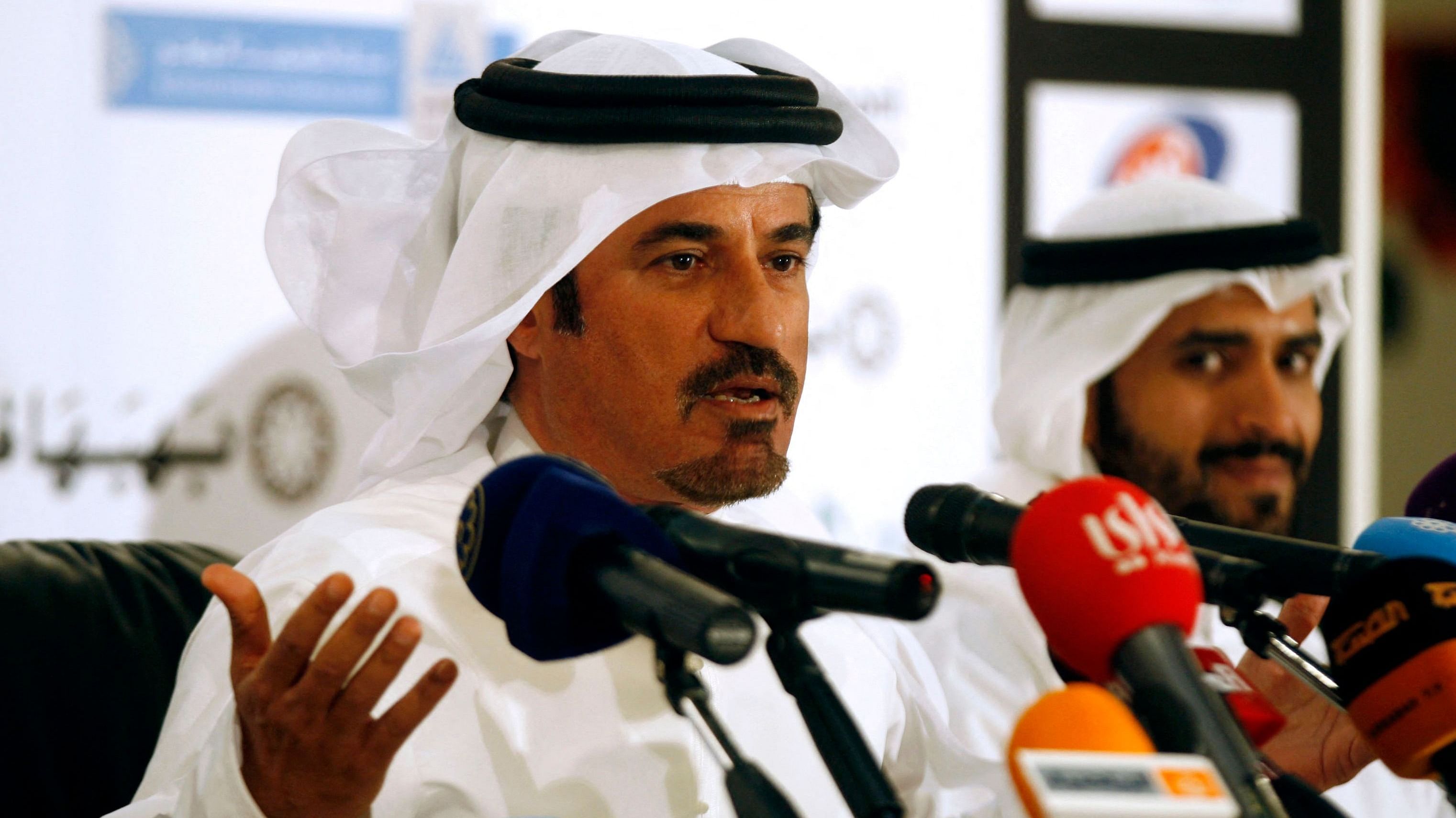 Mohammed Ben Sulayem. Credit: AFP Photo