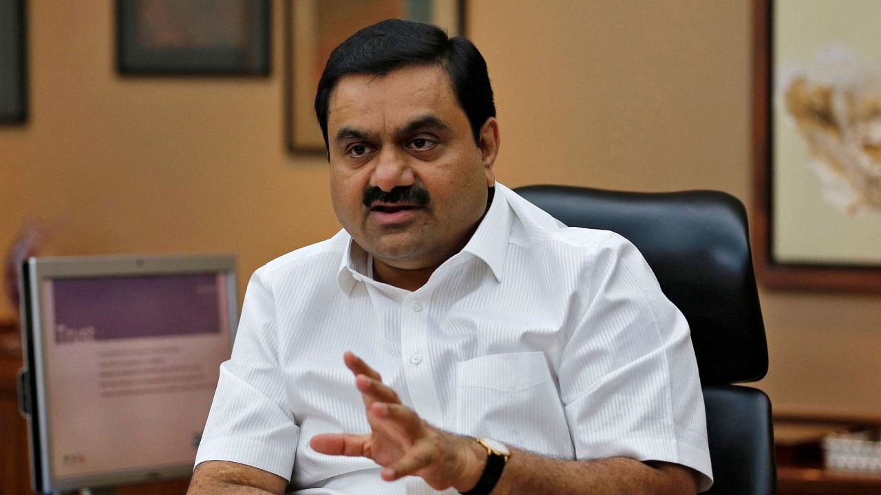 Asia’s richest person Gautam Adani. Credit: Reuters File Photo