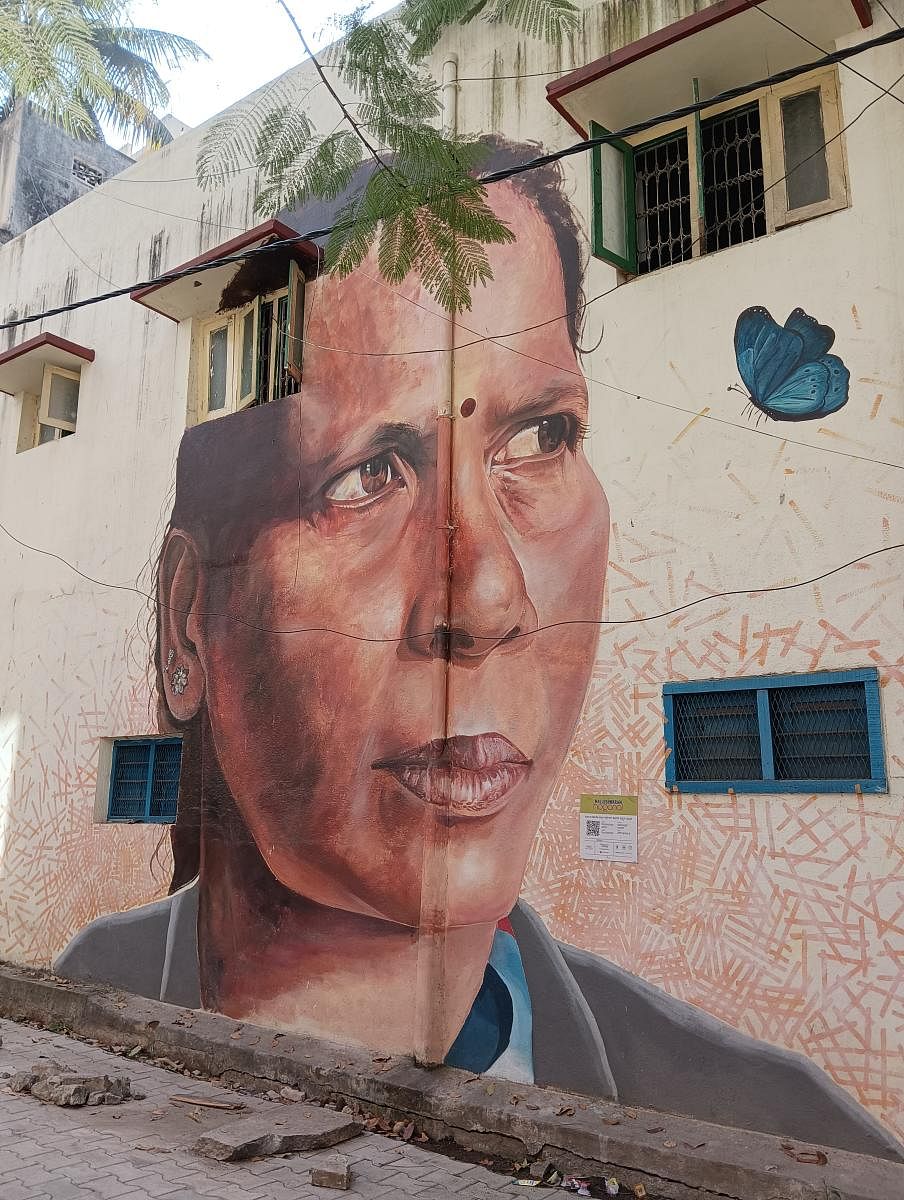 Various wall designs from across Bengaluru