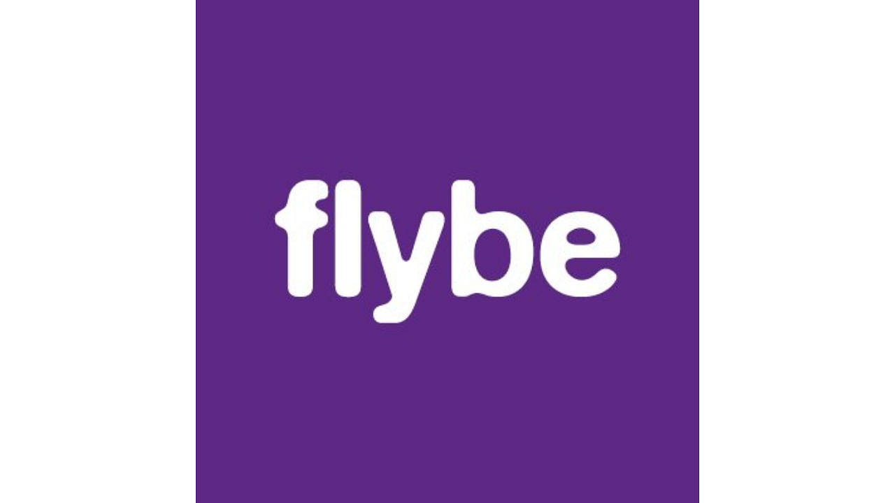 Flybe had only returned to the skies in April after it crashed into bankruptcy. Credit: Twitter/@flybe