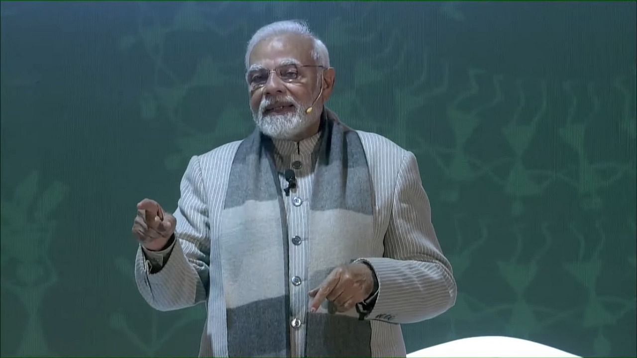 Prime Minister Narendra Modi. Credit: Twitter/@BJP4India