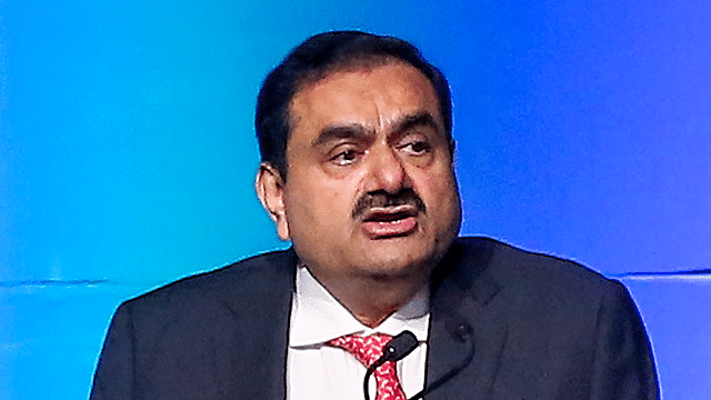 Seven listed companies of the conglomerate controlled by one of the world's richest men, Gautam Adani, have lost a combined $48 billion in market value since Hindenburg Research on Tuesday flagged concerns about debt levels and the use of tax havens. Credit: PTI Photo
