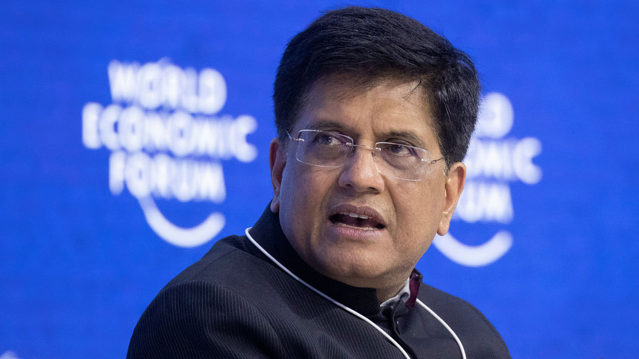 Piyush Goyal. Credit: Reuters Photo