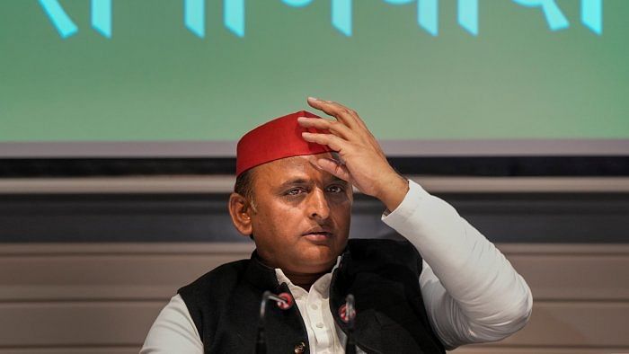 SP chief Akhilesh Yadav. Credit: PTI File Photo