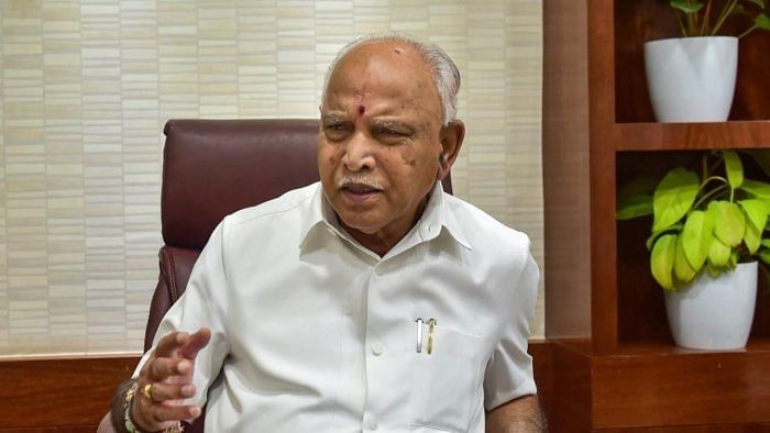 B S Yediyurappa. Credit: PTI File Photo