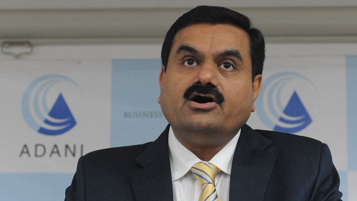 On Sunday, the Adani Group rebutted allegations by the New York-based forensics research firm, Hindenburg Research about stock manipulation and accounting fraud. Credit: AFP Photo
