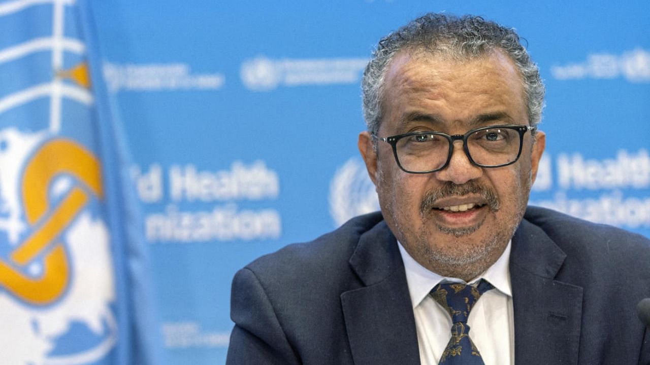 Director-General of the World Health Organisation (WHO) Dr. Tedros Adhanom Ghebreyesus. Credit: Reuters Photo