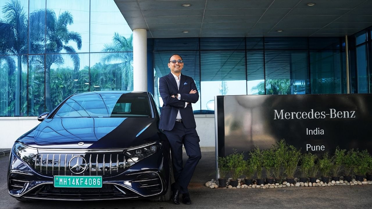Santosh Iyer, Managing Director & CEO, Mercedes-Benz India.