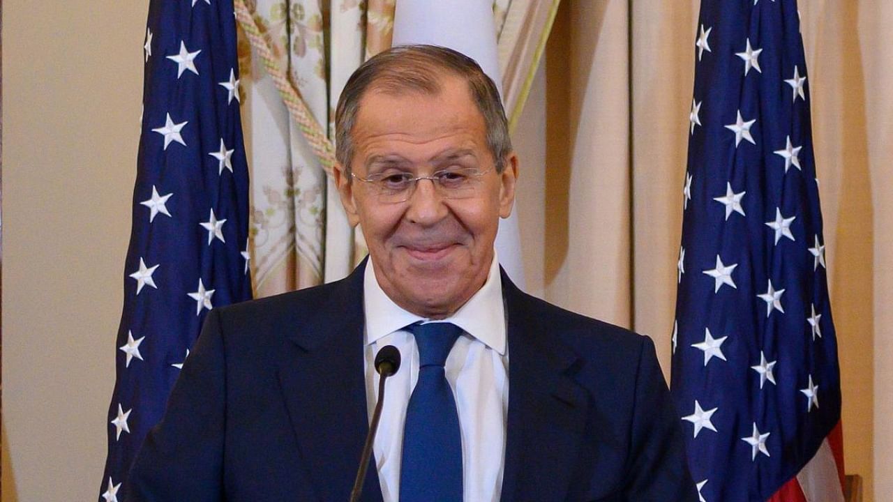 Russian Foreign Minister Sergey Lavrov. Credit: AFP Photo