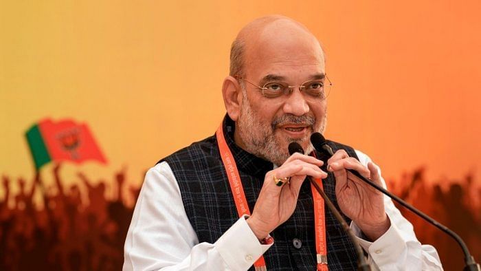 Home minister Amit Shah. Credit: PTI File Photo