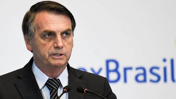 Jair Bolsonaro. Credit: Reuters Photo 