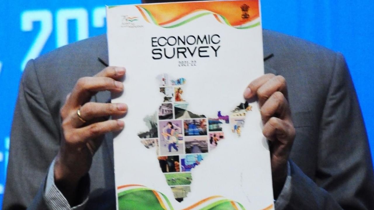 Economic Survey. Representative Image. Credit: IANS Photo