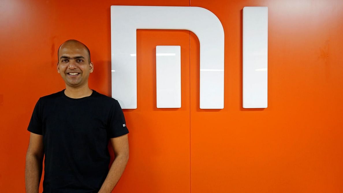 Manu Kumar Jain, the global vice president of Xiaomi. Credit: Reuters Photo