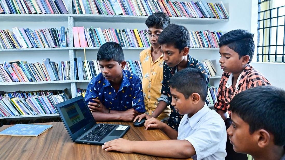 The content, which are in the form of e-books, journals, and videos, are available in Kannada, English, Tamil, Telugu, and many other languages. Credit: Special Arrangement
