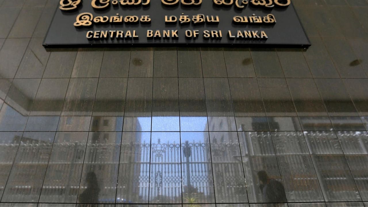 Sri Lanka's Central Bank in Colombo. Credit: Reuters Photo