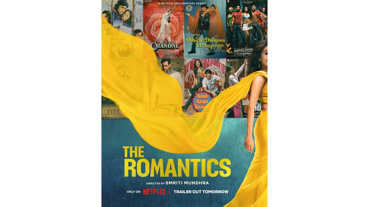 Poster of 'The Romantics'. Credit: Twitter/ @NetflixIndia