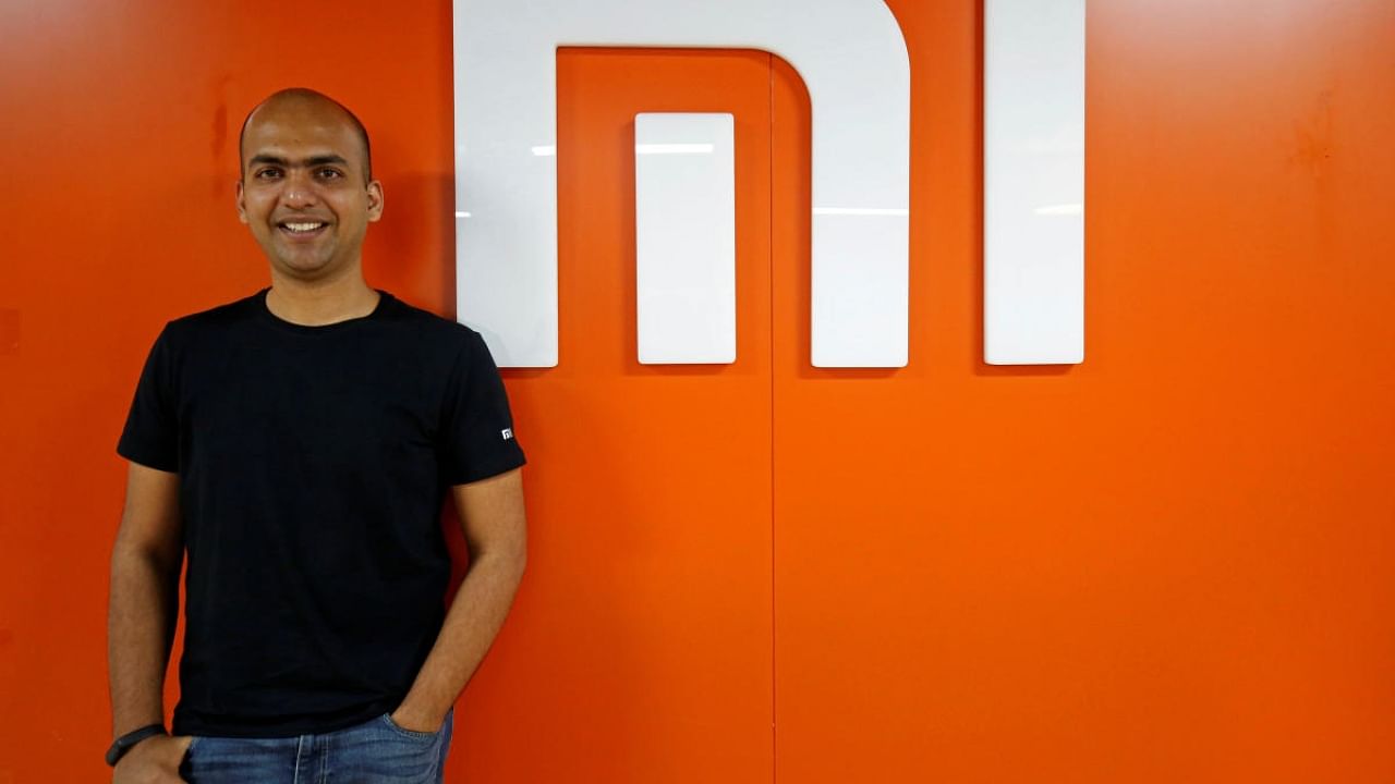 Manu Kumar Jain of Xiaomi. Credit: Reuters Photo