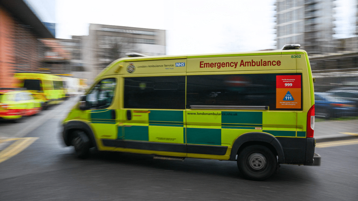 Ambulance service in England 'in meltdown' as one in four 999 calls missed  in October, Hospitals