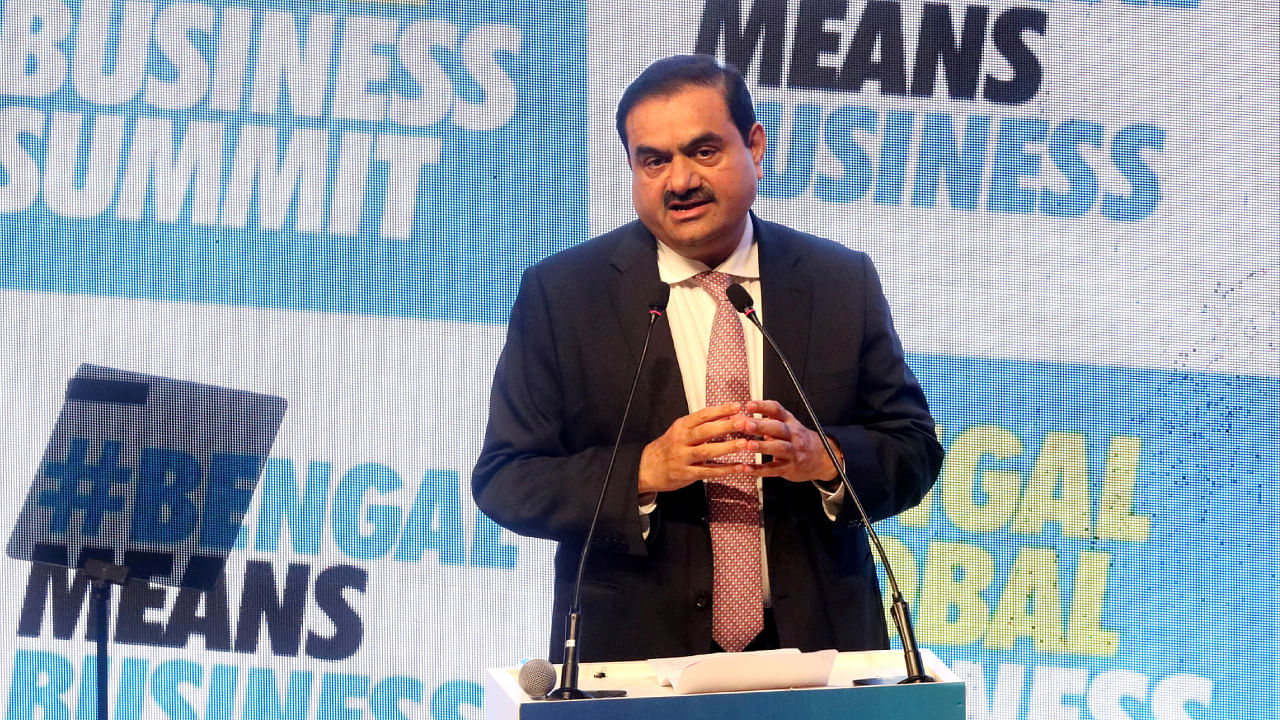 Gautam Adani. Credit: Reuters Photo