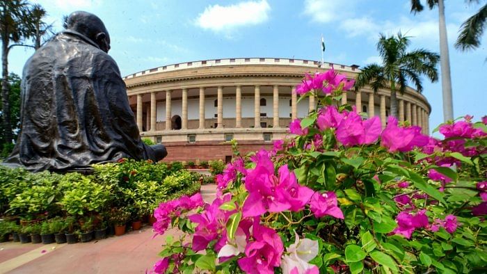 Parliament building. Credit: PTI Photo 