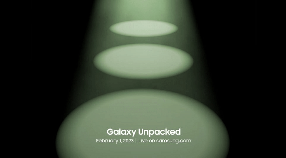 Samsung Galaxy Unpacked 2023 event teaser. Credit: Samsung India