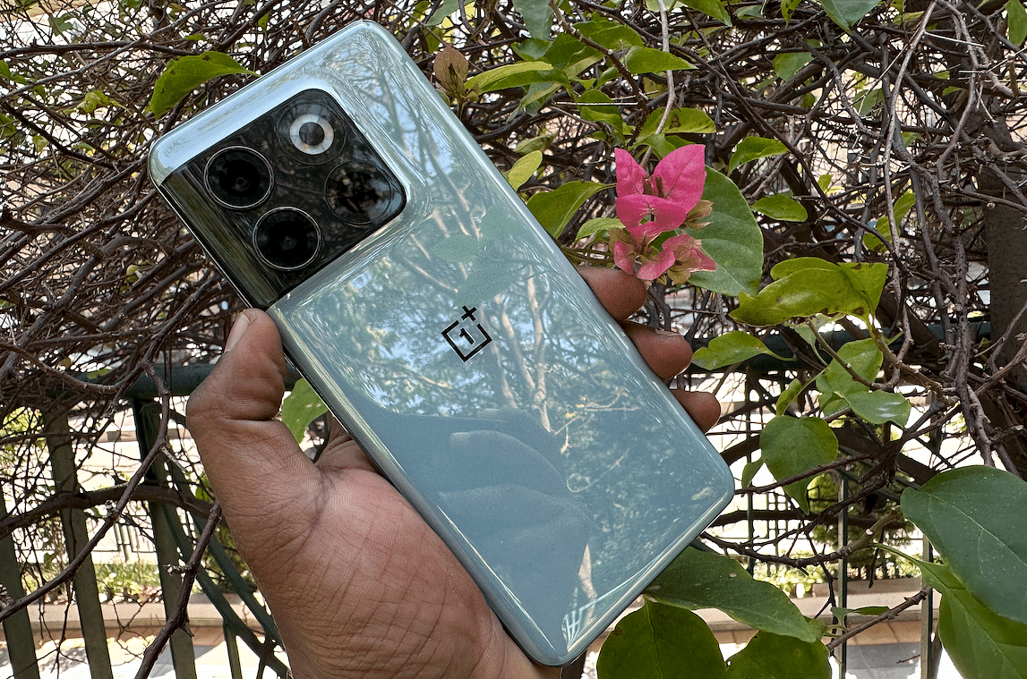 [Representational Image] OnePlus 10T. Credit: DH Photo/KVN Rohit