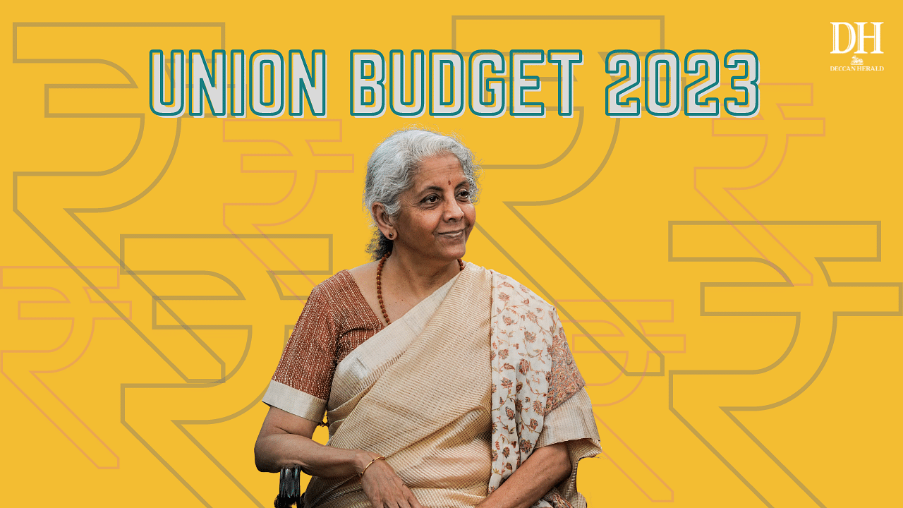 Finance Minister Nirmala Sitharaman. Credit: DH Illustration