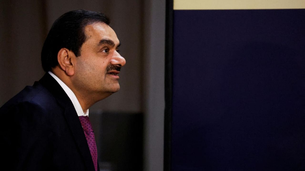 Indian billionaire Gautam Adani. Credit: Reuters File Photo
