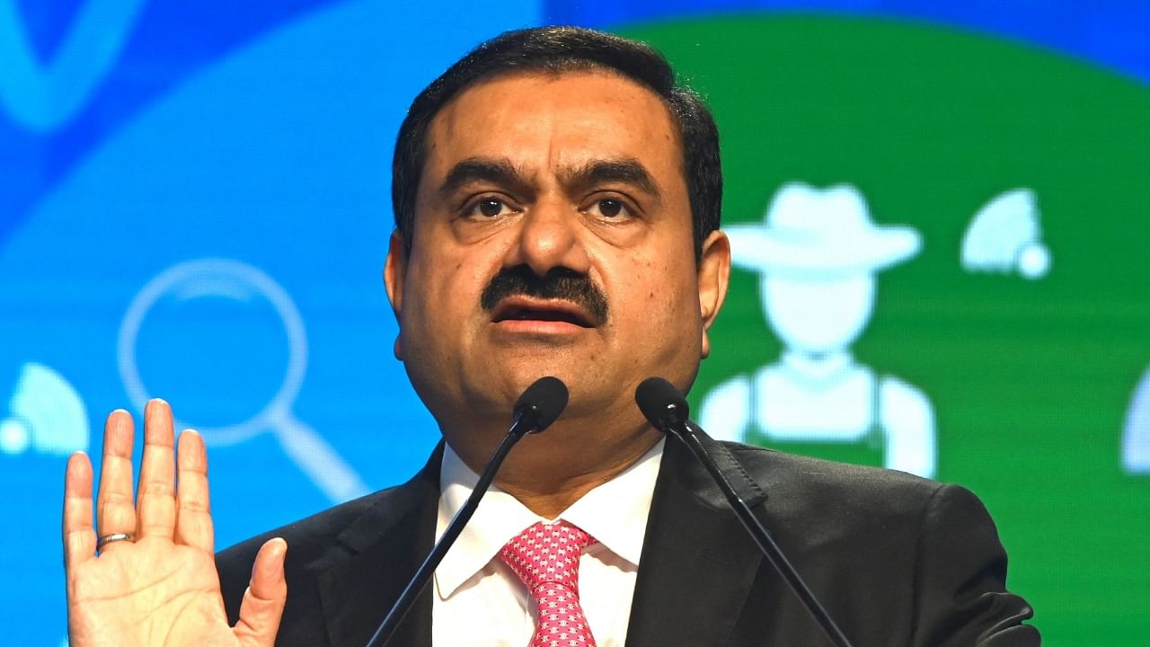 Gautam Adani. Credit: AFP File Photo