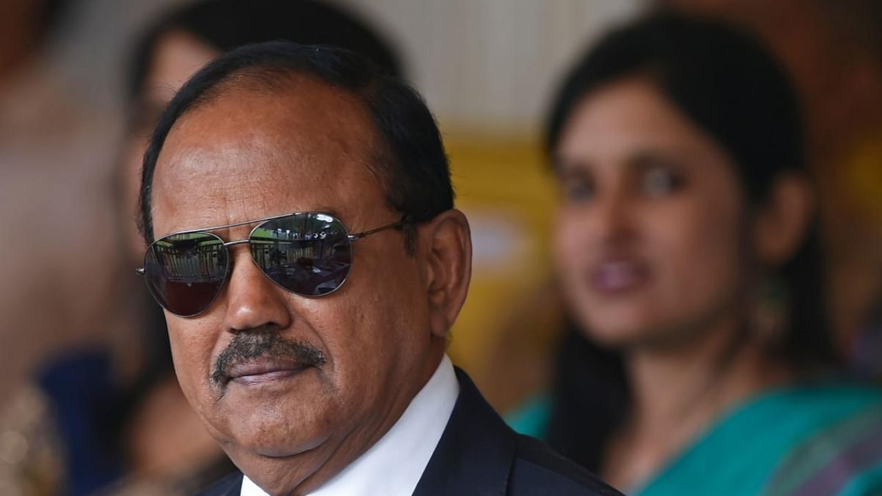 India's National Security Advisor Ajit Doval. Credit: AFP File Photo