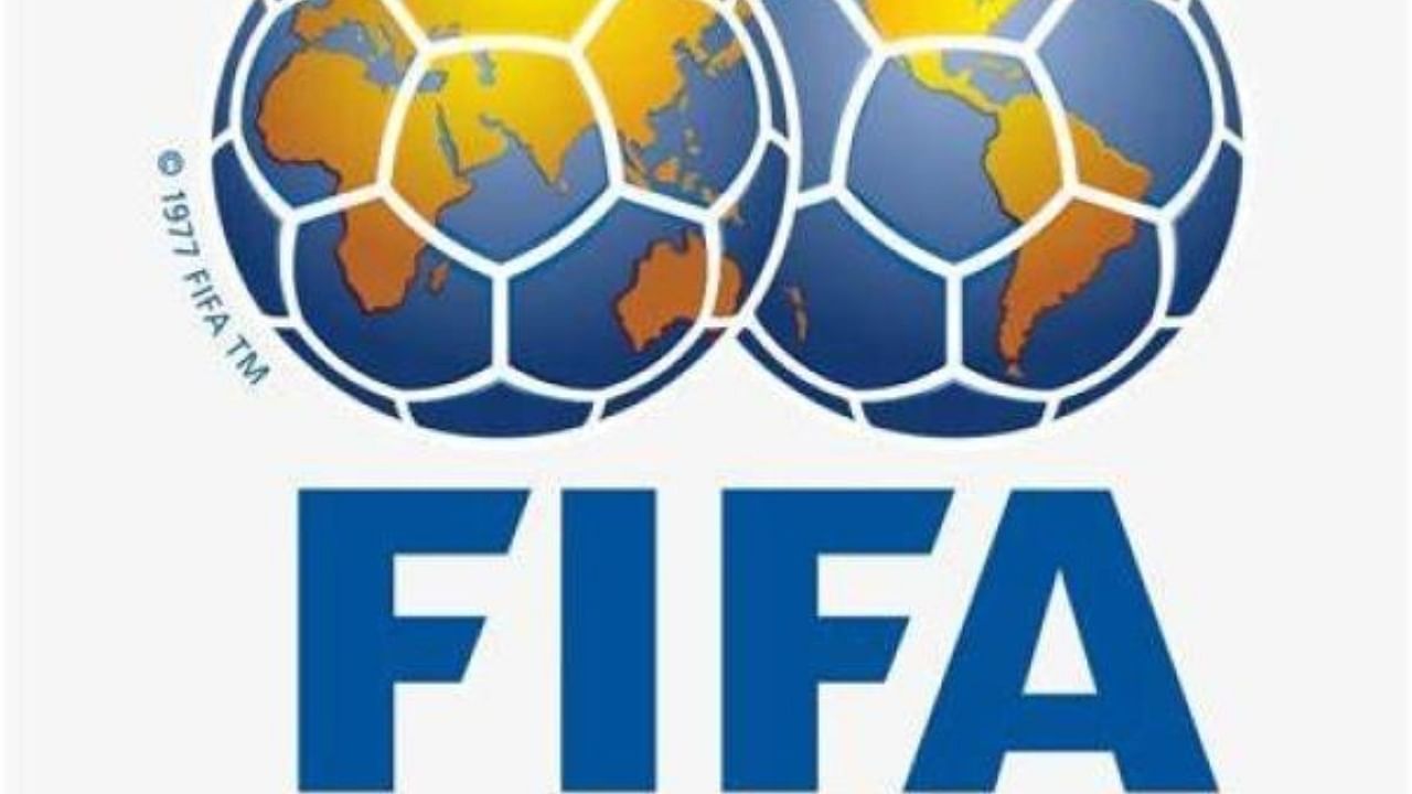 FIFA logo. Credit: IANS Photo