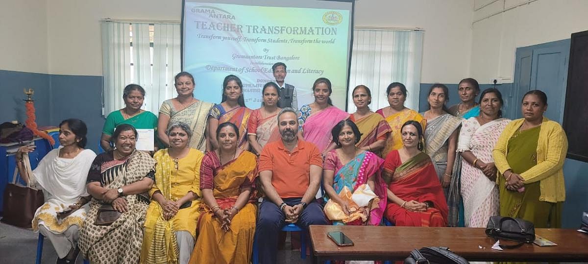 Trust provides life skills training for school teachers