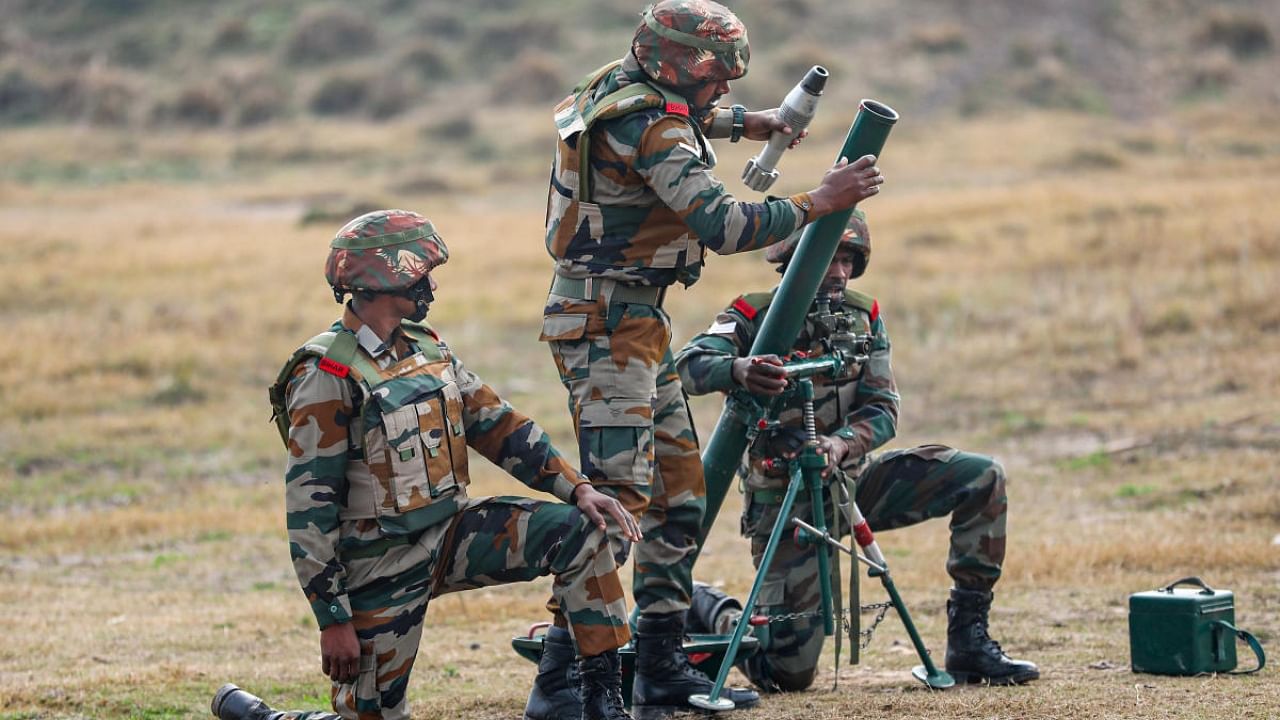 Indian Army. Representative Image. Credit: PTI Photo