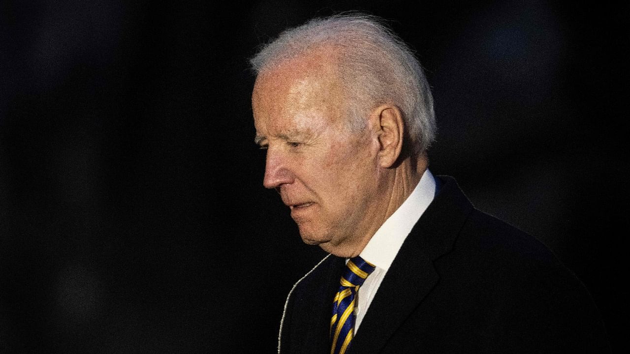 President Joe Biden. Credit: AFP Photo