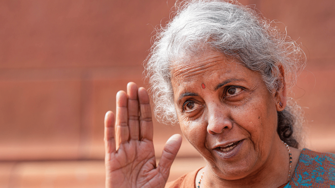 This being a pre-poll budget, a strong political undertone is natural. Pictured: FM Nirmala Sitharaman. Credit: PTI Photo