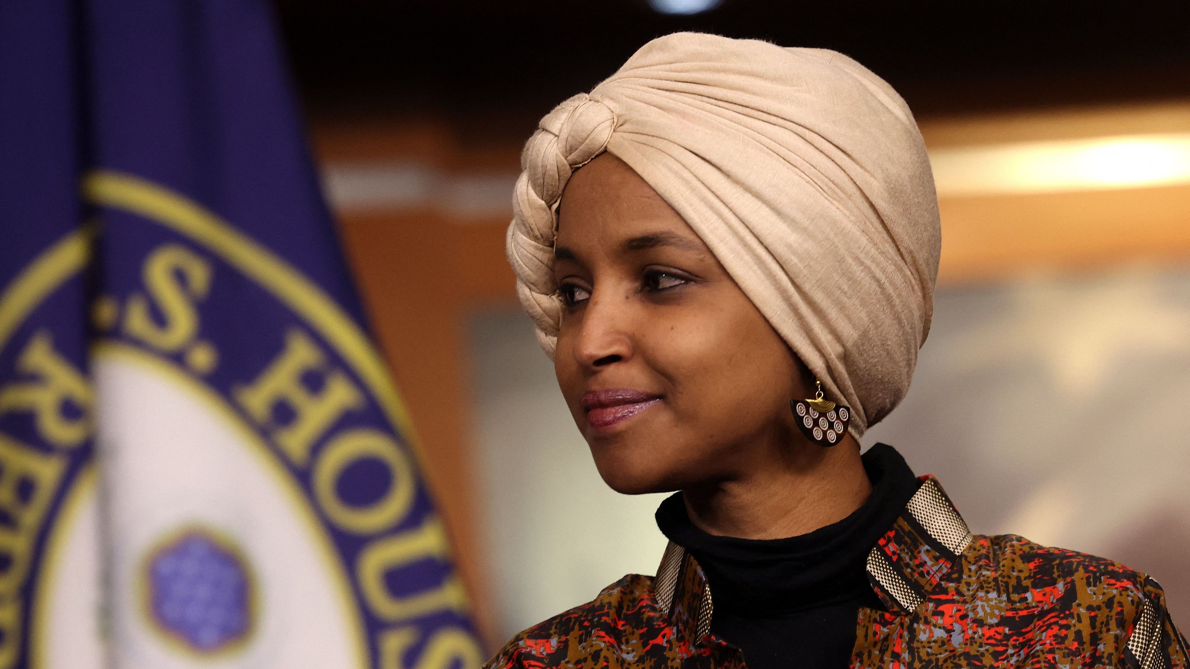  Ilhan Omar. Credit: Getty Images