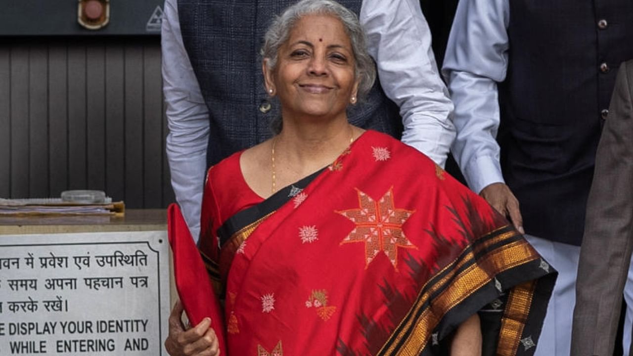 Union Finance Minister Nirmala Sitharaman. Credit: Reuters Photo