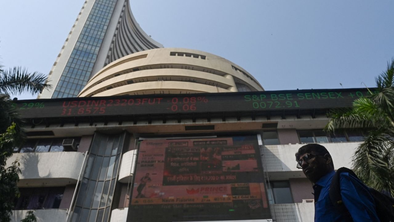 The BSE. Credit: AFP Photo