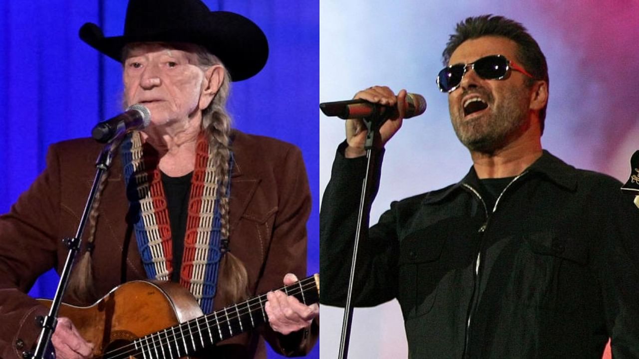 Willie Nelson, George Michael. Credit; Reuters File Photos