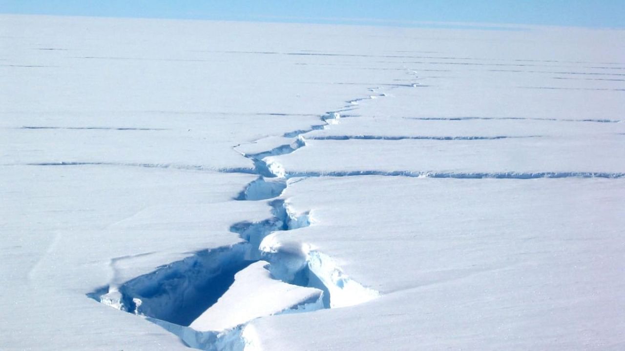 Antarctica. Representative Image. Credit: AFP Photo / Richard Coleman / Australian Antarctic Division