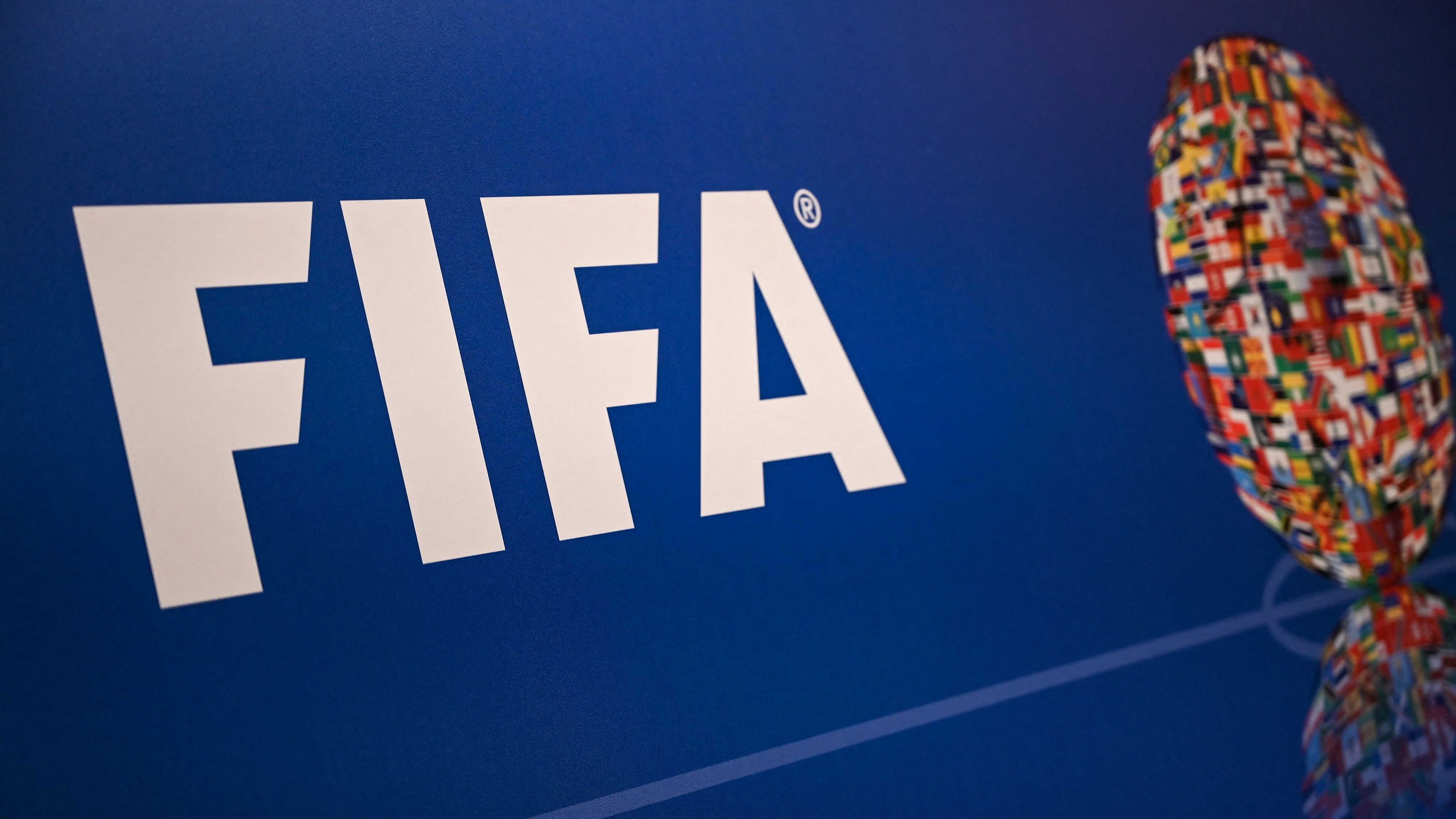 FIFA logo. Credit: AFP