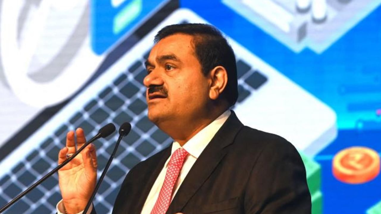 Billionaire Gautam Adani. Credit: AFP Photo