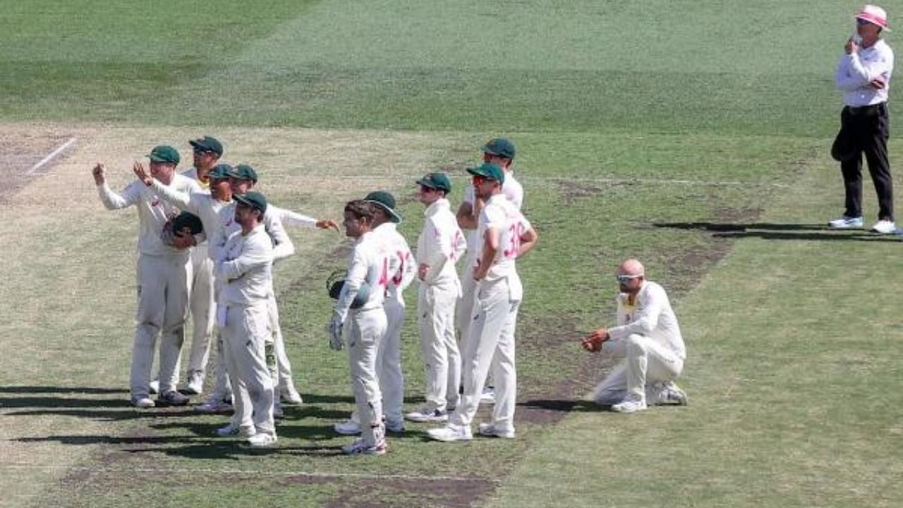 Australia Test team. Credit: AFP Photo