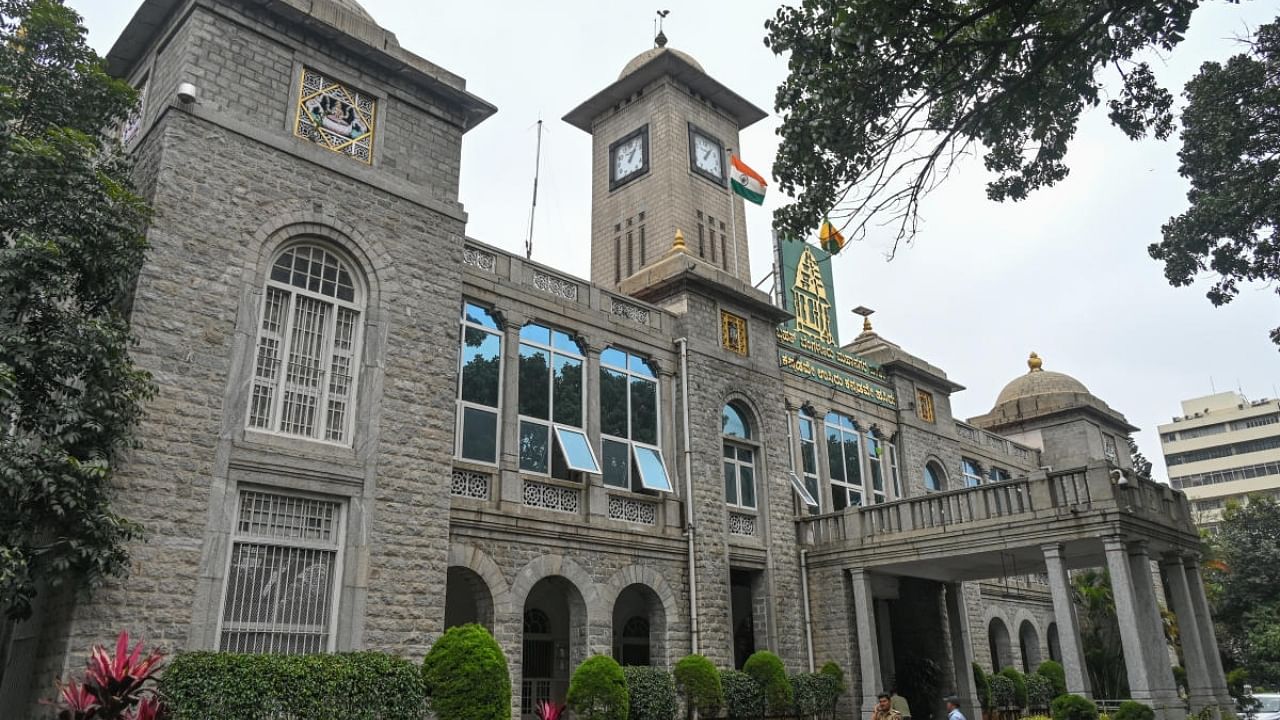 BBMP head office. Credit: DH Photo