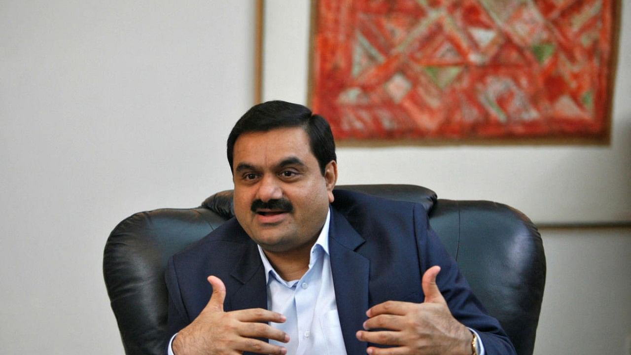 Indian billionaire Gautam Adani. Credit: Reuters File Photo