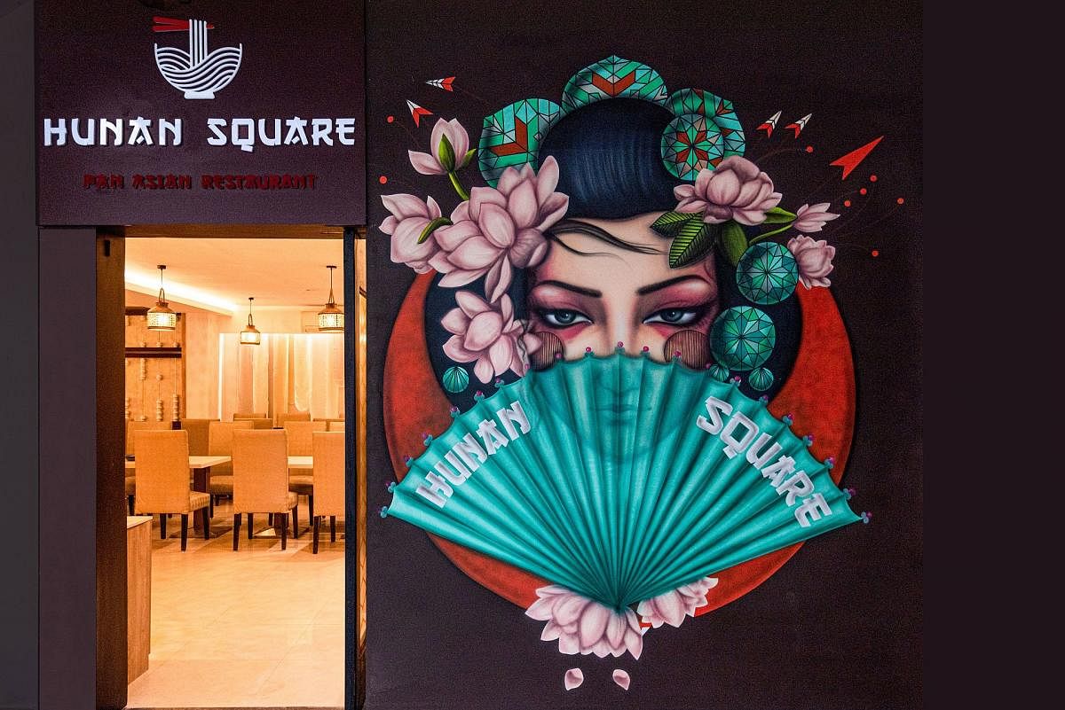 Hunan Square, a pan-Asian restaurant, opened three months ago in Electronics City.