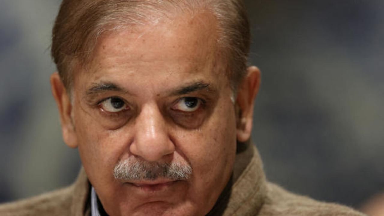 Pakistan's Prime Minister Shehbaz Sharif. Credit: Reuters File Photo