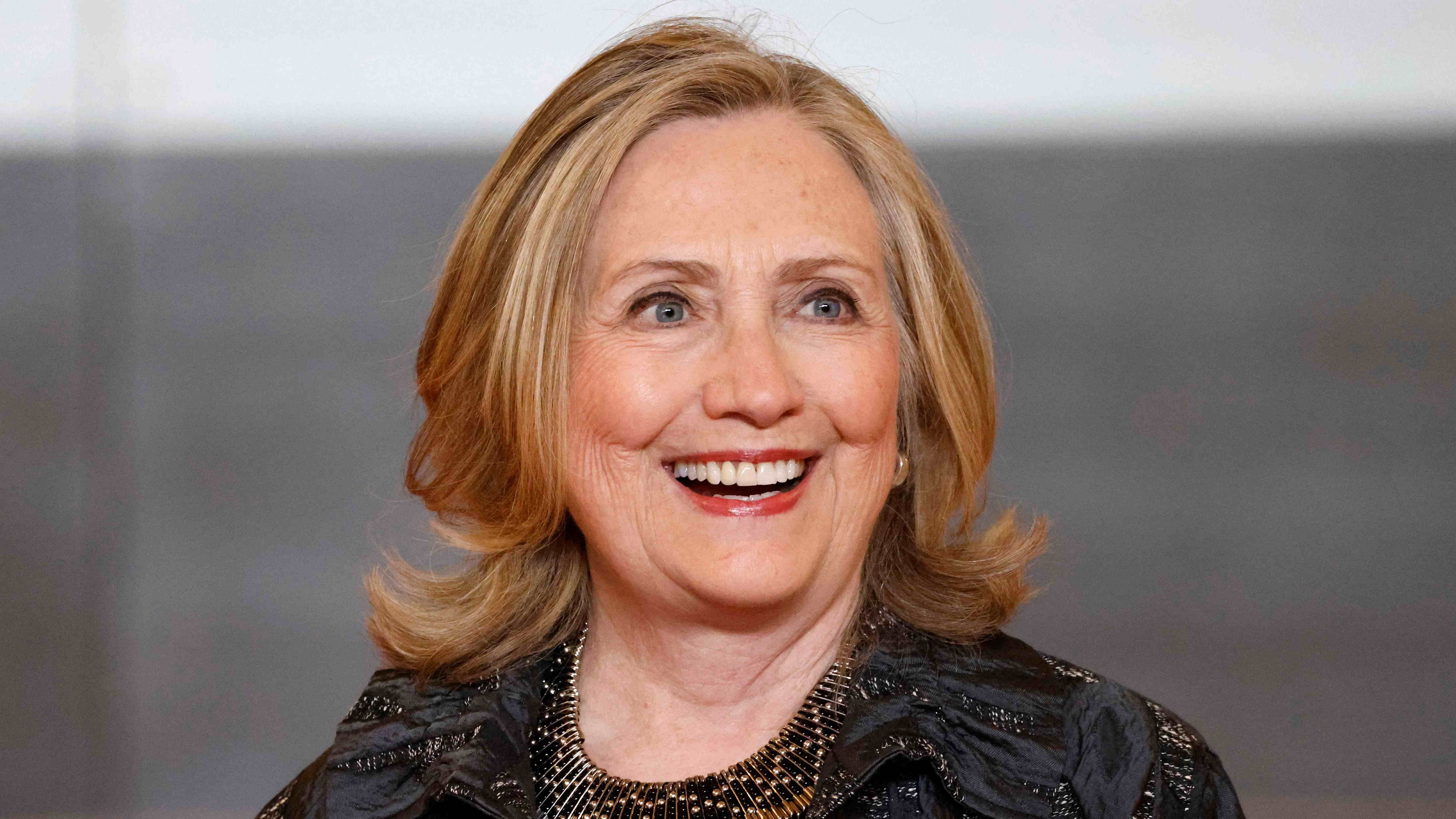 Former US Secretary of State Hillary Clinton. Credit: AFP Photo