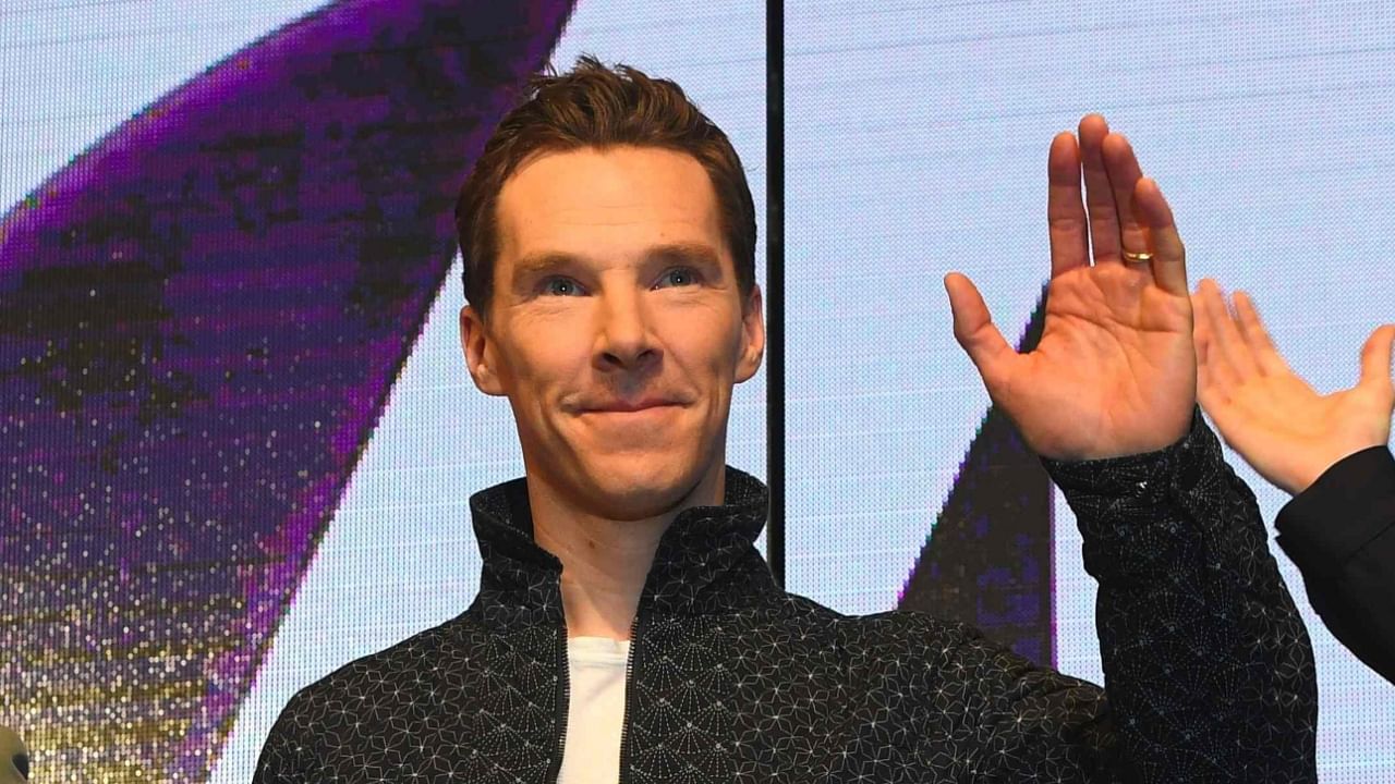 Cumberbatch will essay the role of a puppeteer whose son goes missing in 1980s Manhattan. Credit: AFP File Photo