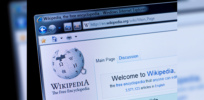 Wikipedia is a free online encyclopedia, created and edited by volunteers around the world and hosted by the Wikimedia Foundation. Credit: iStock Photo